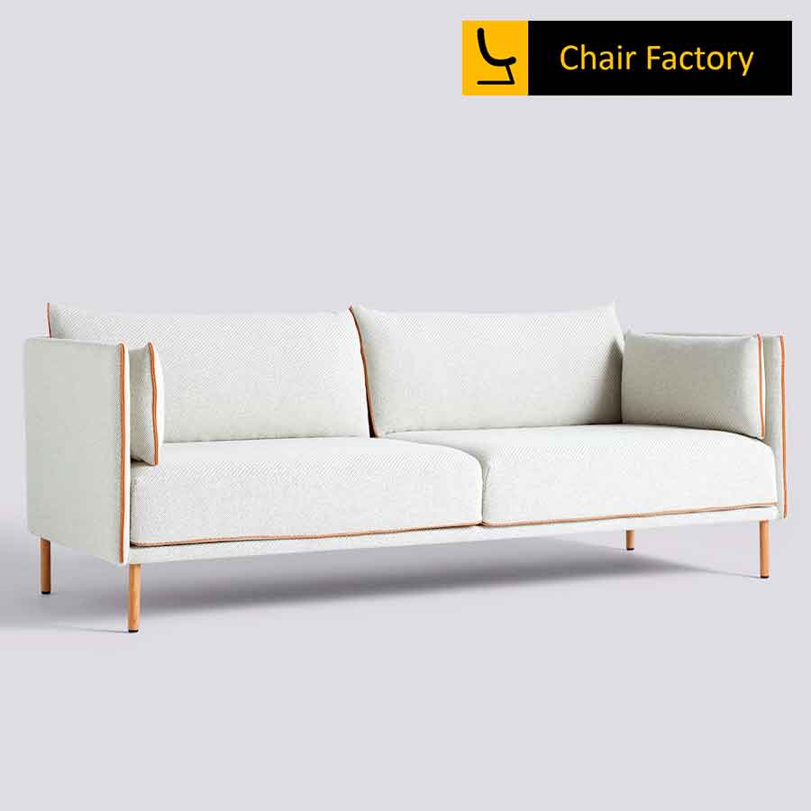 Origio Highbacked 3 Seater White Bespoke Sofa