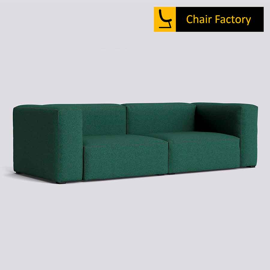 Verbal Bee 2 Seater Green Bespoke Sofa