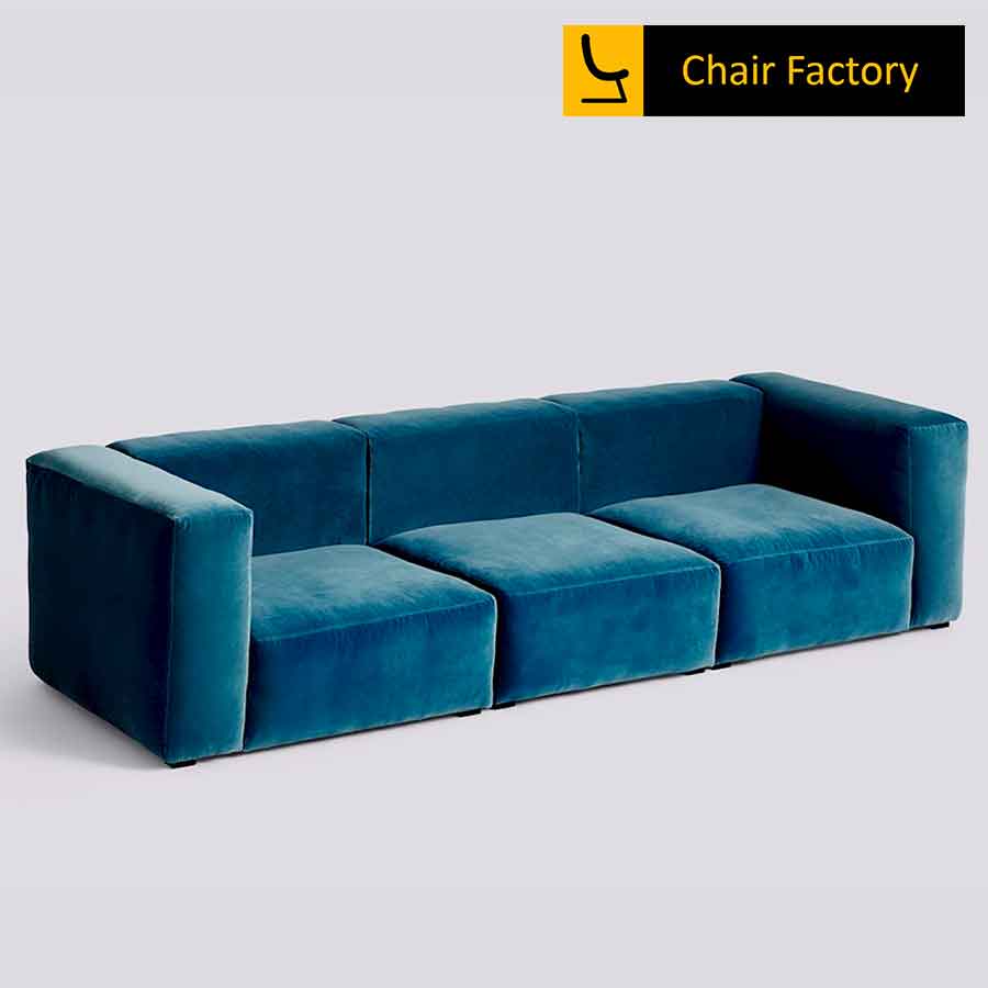 Verbal Bee 3 SEATER Dark Blue Designer Sofa