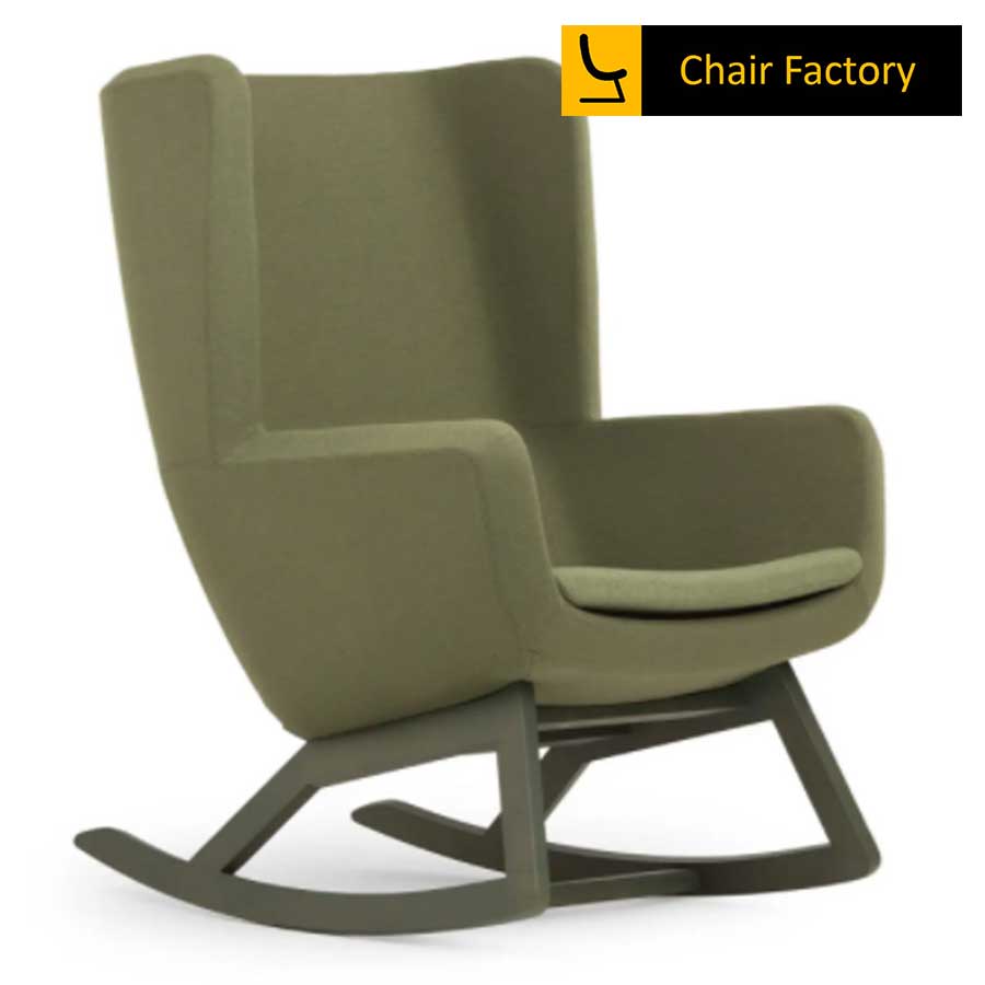 Oberg Green Rocking Chair 