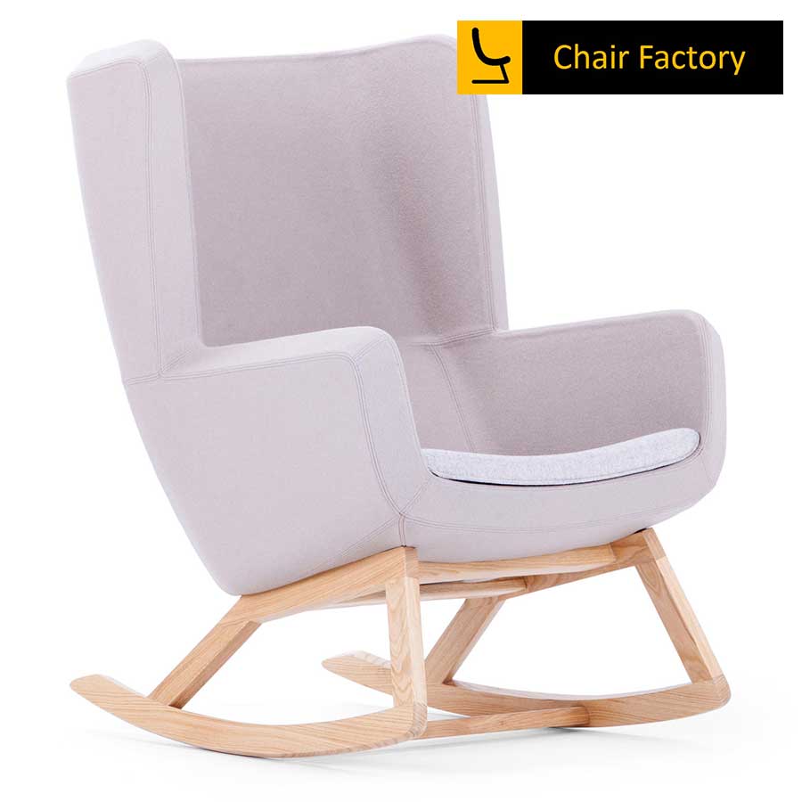 Oberg Pink Rocking Chair 