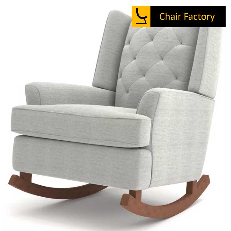 Tribulant Grey Rocking Chair