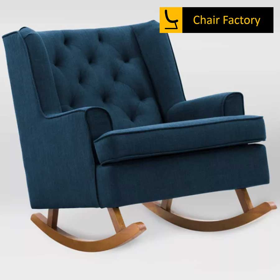 TRIBULANT  LC2  Blue Rocking Chair