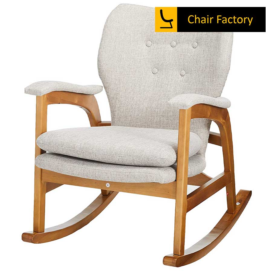 Elmer Cream Rocking Chair