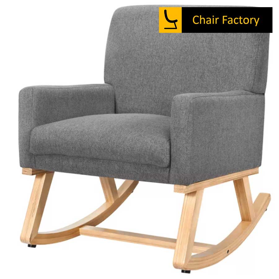 Gymate Grey Rocking Chair