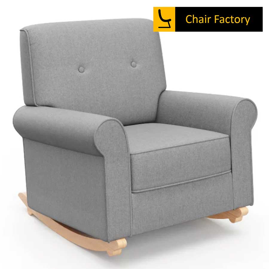 Ballardin Gray Rocking Chair