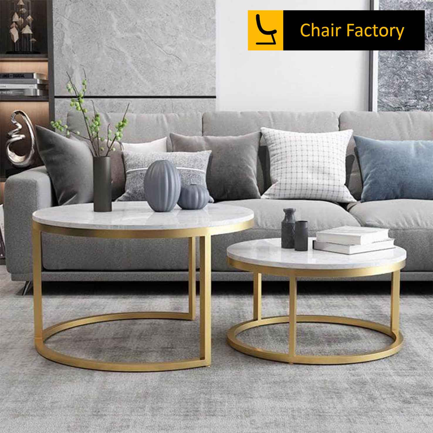 Vitality Centre Table For Home or Office Lobby | Chair Factory