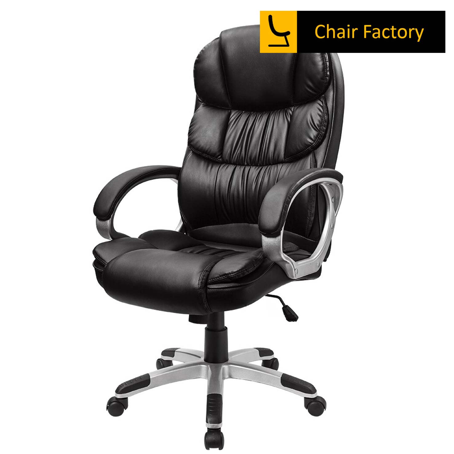 Rolen High Back Leather Chair