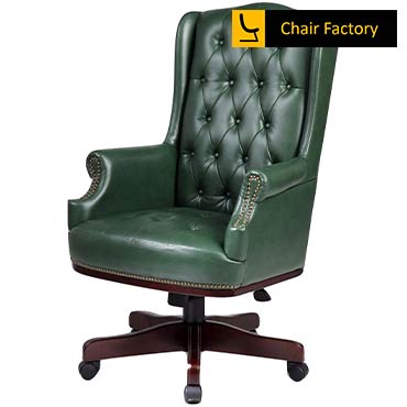 100% Genuine Leather High End Office Chairs | Chair Factory