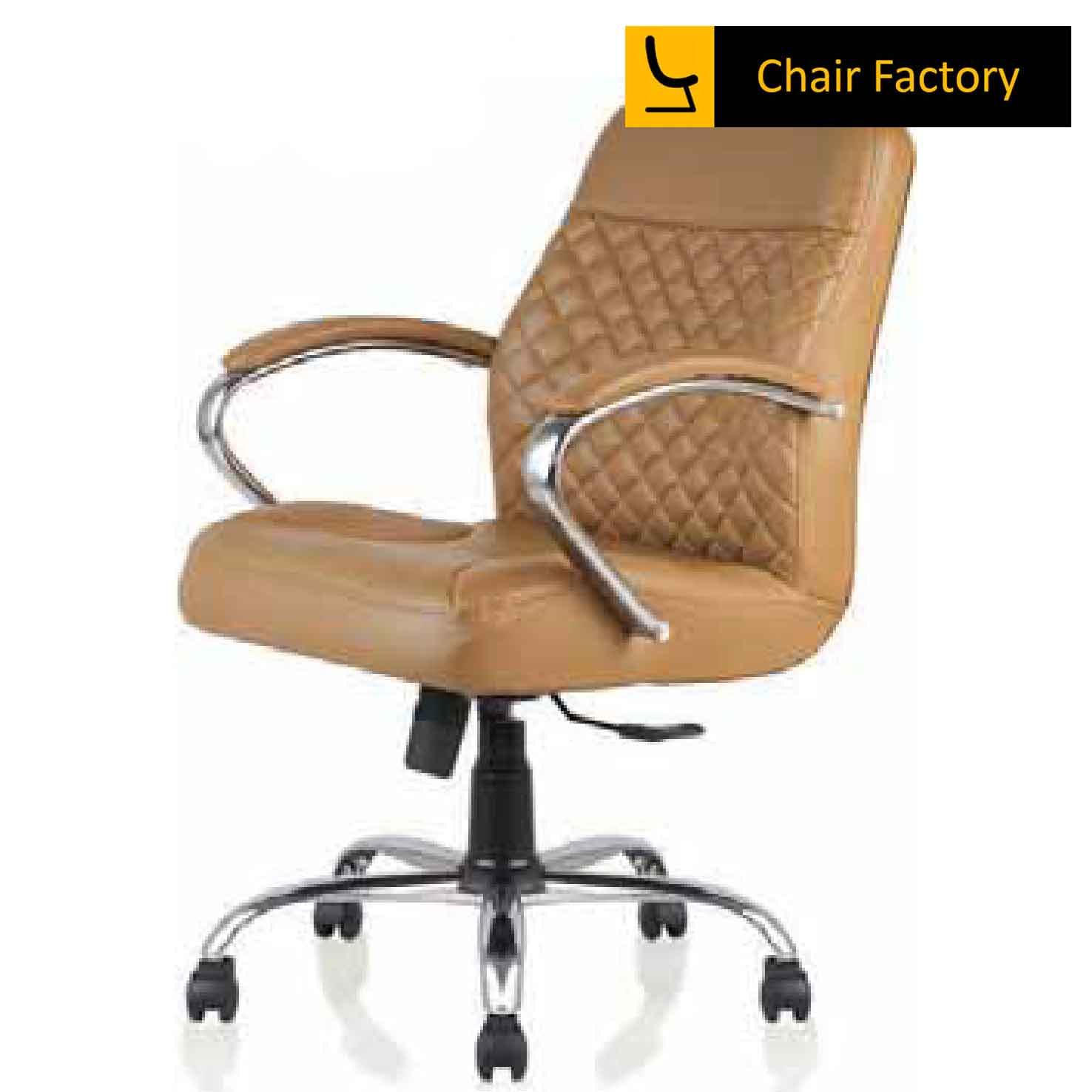 GRIFFON MID BACK LEATHER CHAIR