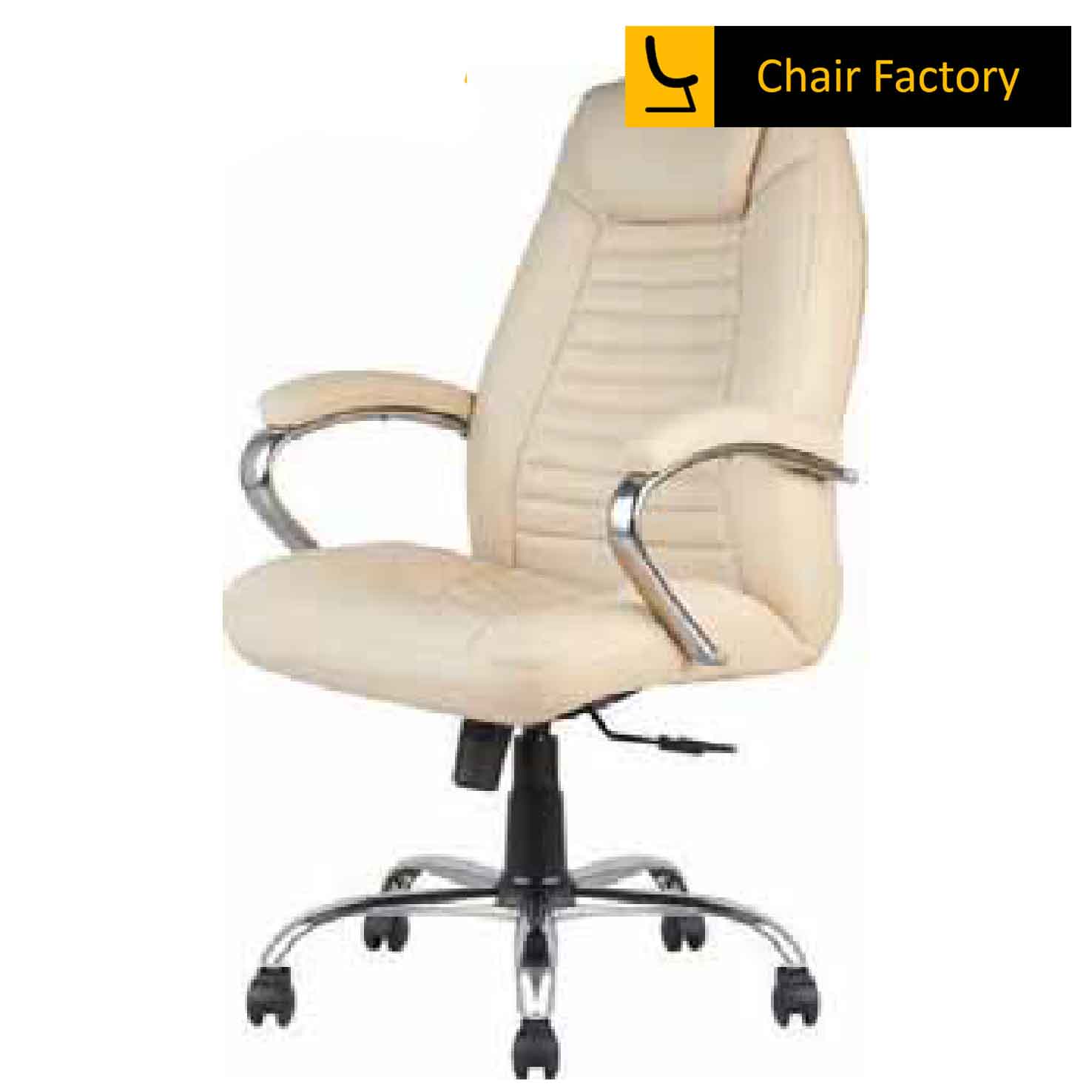 imperial mid back leather chair 