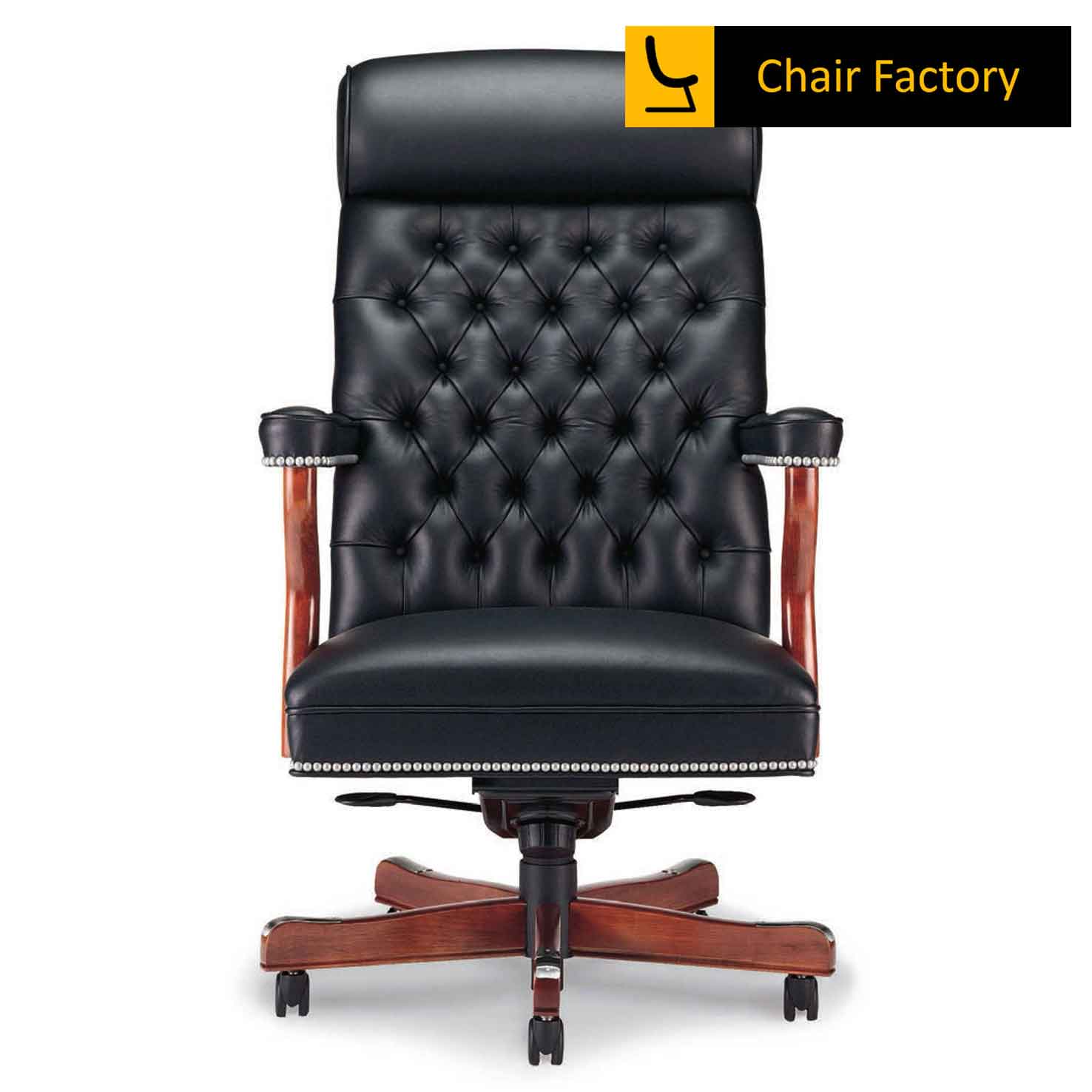 Solicitor 100% Genuine Leather Chair