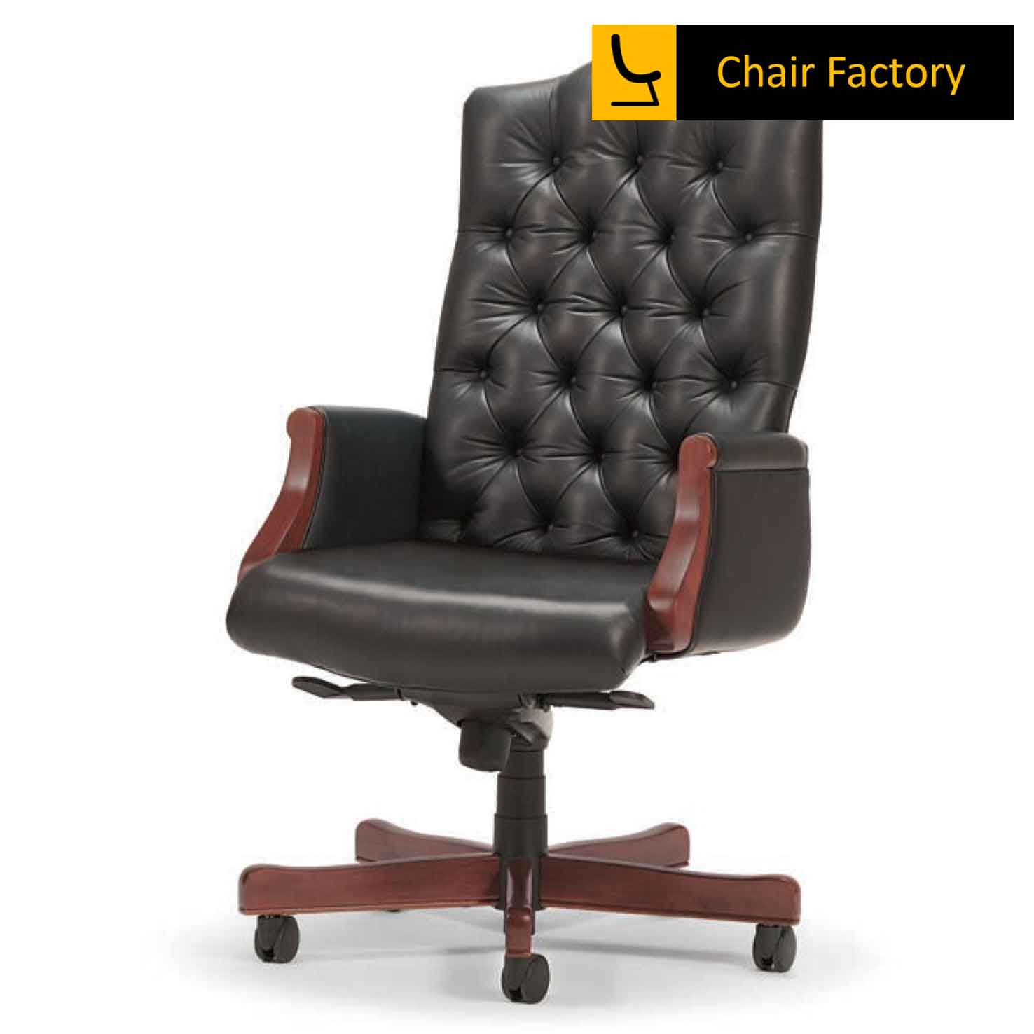 Wessex 100% Genuine Leather Chair