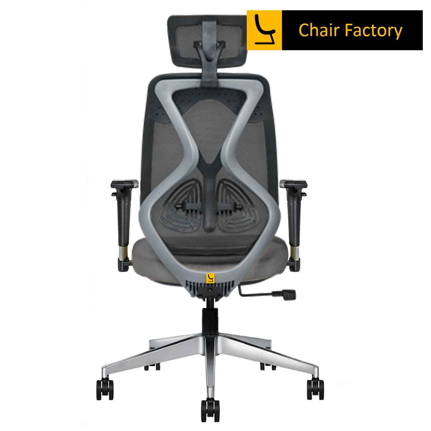 Black Octopus ZX High Back Ergonomic Chair Cushion Seat