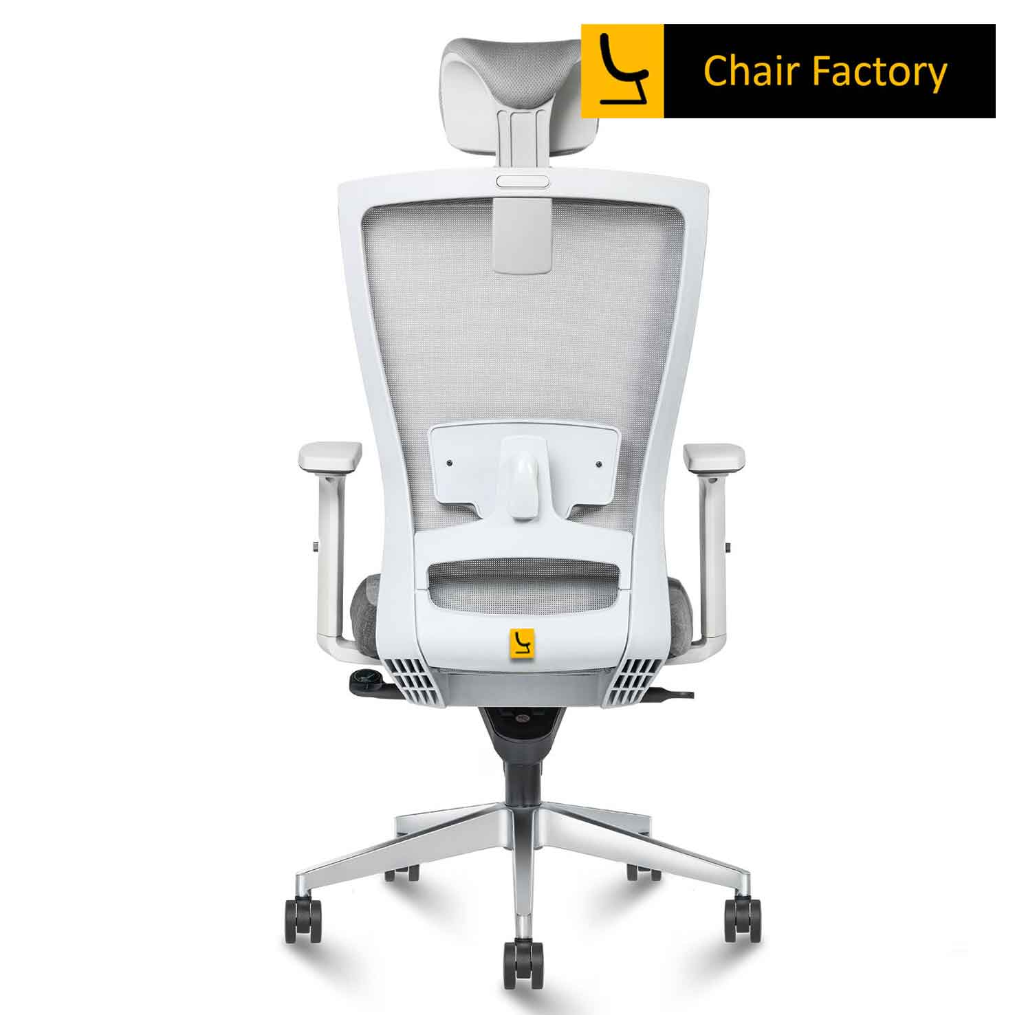 Grey Kinetic ZX High back Ergonomic Chair