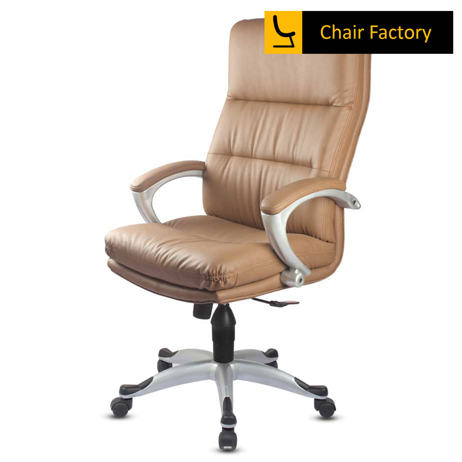 Bellefonte High Back Leather Chair