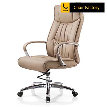 Roland High Back  Leather Office Chair