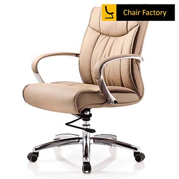 Roland Low  Back  Leather Office Chair