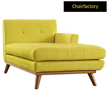 Chiado Yellow Chaise Lounge