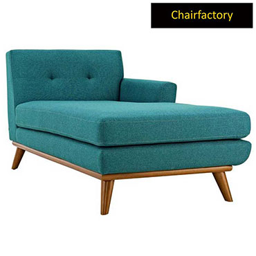 Chiado Blue Chaise Lounge