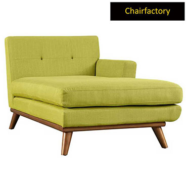 Chiado Green Chaise Lounge
