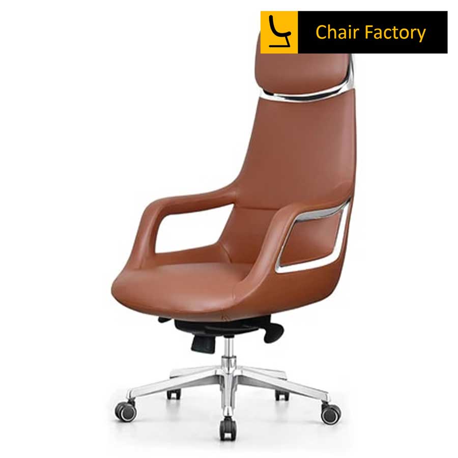 Ignatio Imported Faux Leather Chair