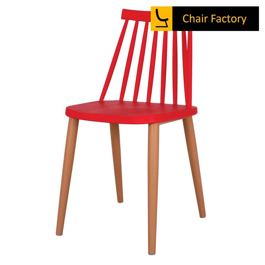 Molly Red Cafe Chair