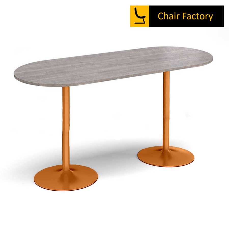 Ray Orange Bar Table
