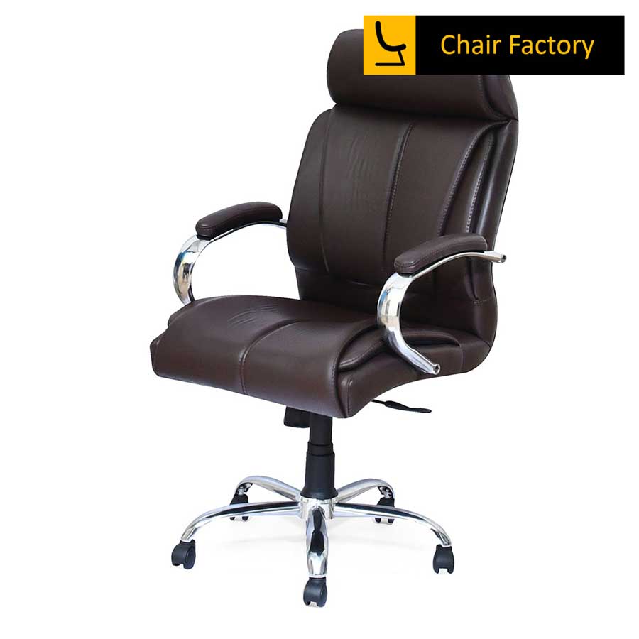 Mormont High Back 100% Genuine Leather Chairs