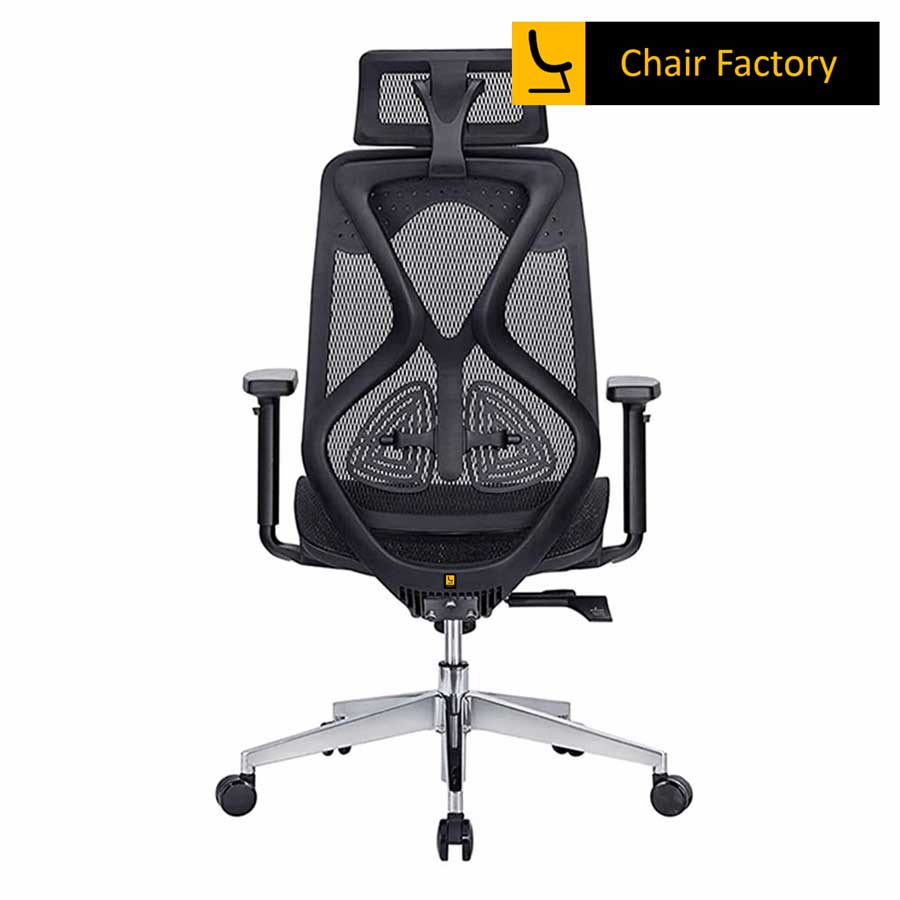 Black Octopus ZX High Back Mesh Seat Ergonomic Chair 