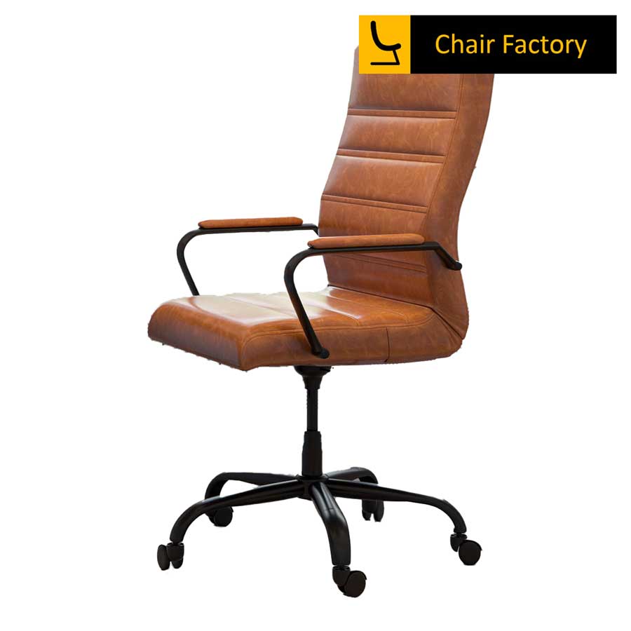 PRAXIS LEATHER CHAIR 