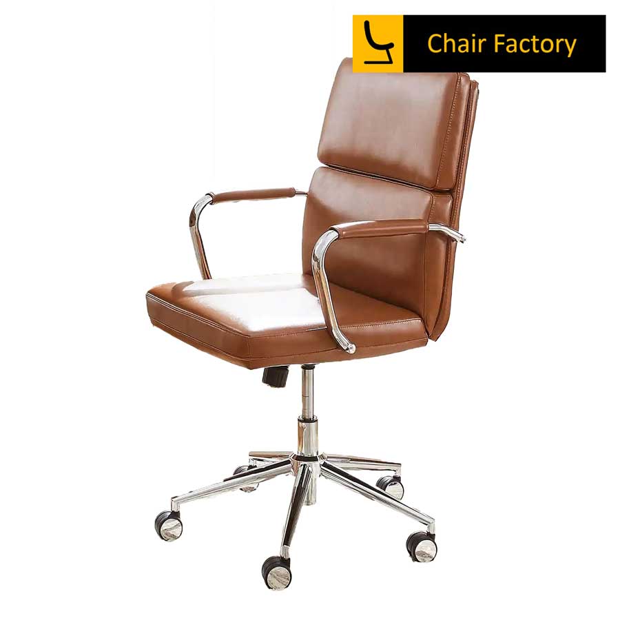 JADEN BROWN conference room LEATHER CHAIR