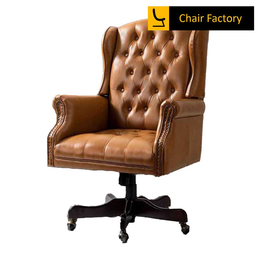 Insignia 100% Genuine Leather Chair