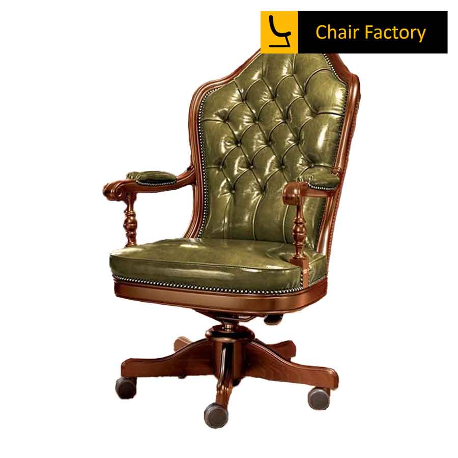 Hands 100% Genuine Leather Chair
