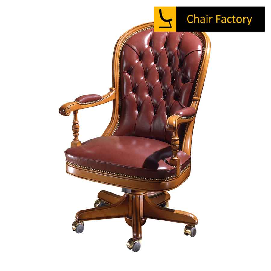 Dexamenus 100% Genuine Leather Chair