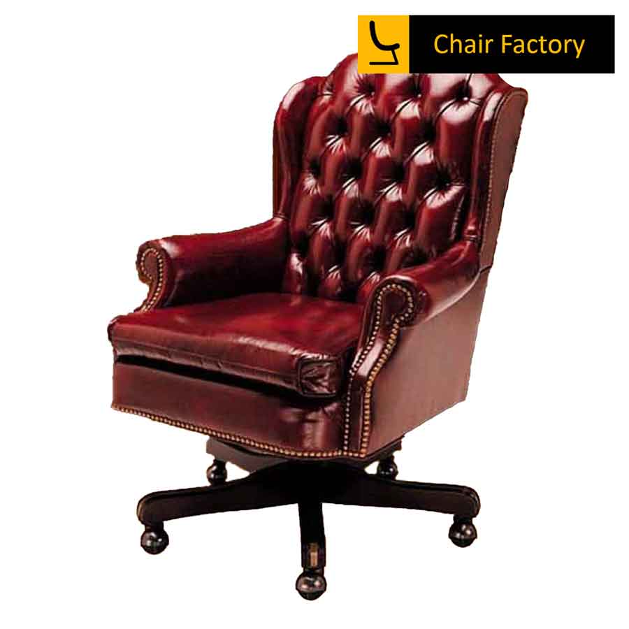 Prestige 100% Genuine Leather Chair
