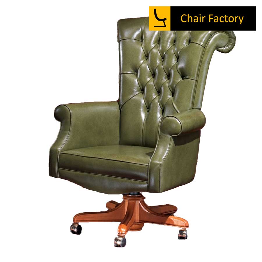 Triumph 100% Genuine Leather Chair