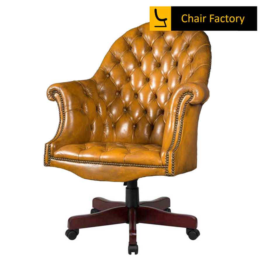 Precious 100% Genuine Leather Chair