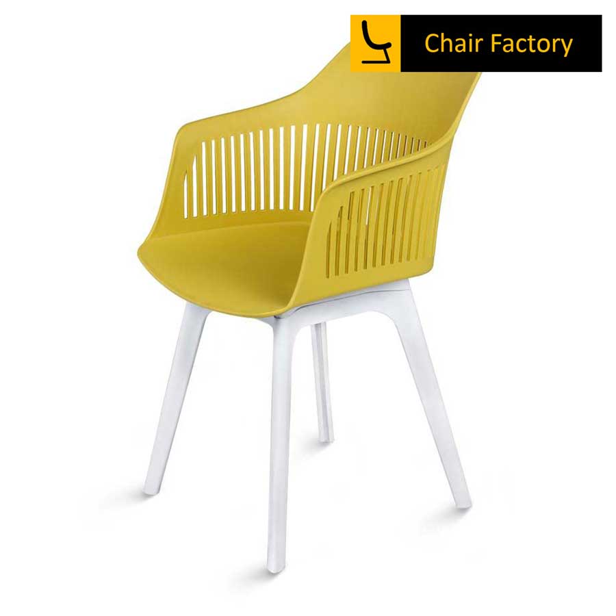 Daisy Yellow Cafe Chair