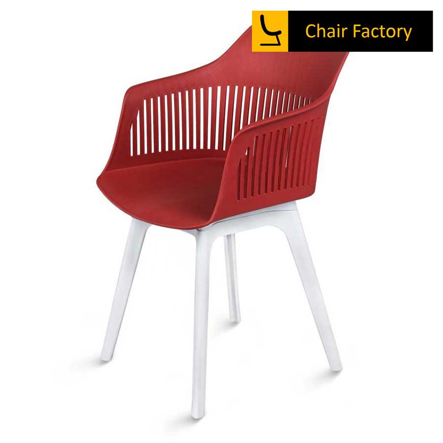 Daisy Red Cafe Chair