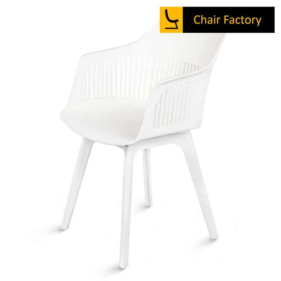 Daisy white Cafe Chair