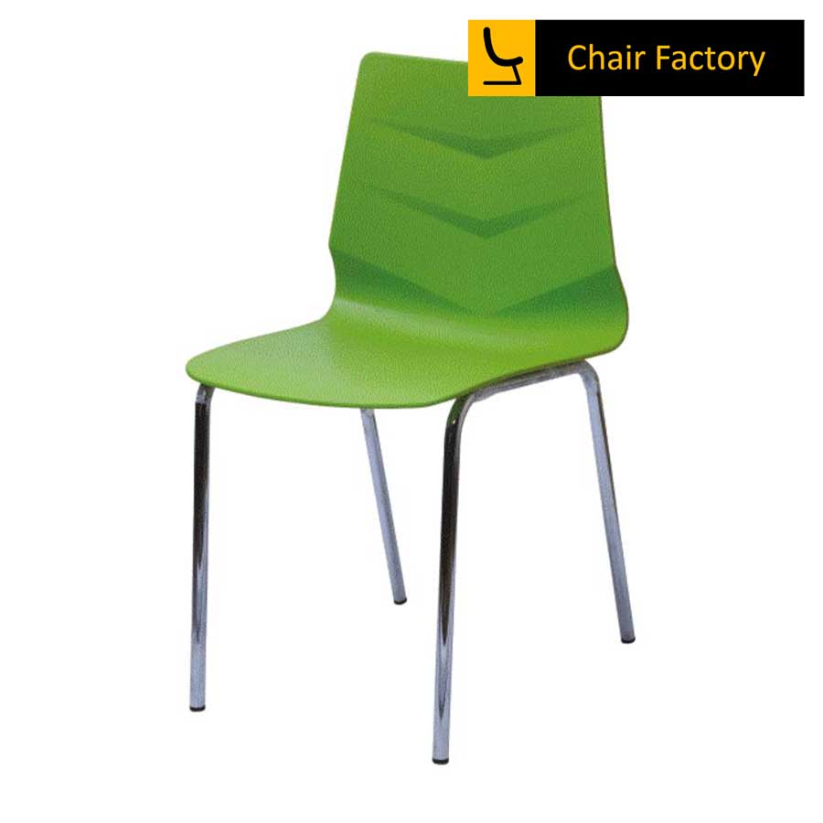 Preston Cafe Chair With Chrome Legs