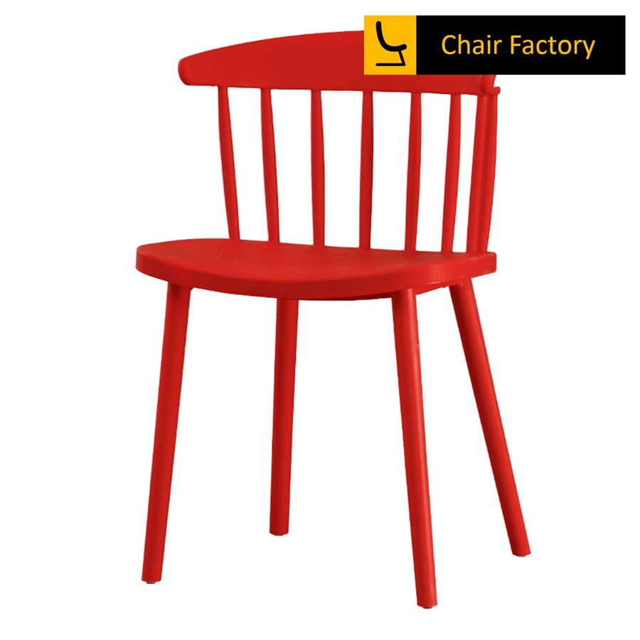 Questa Cafe Red Chair