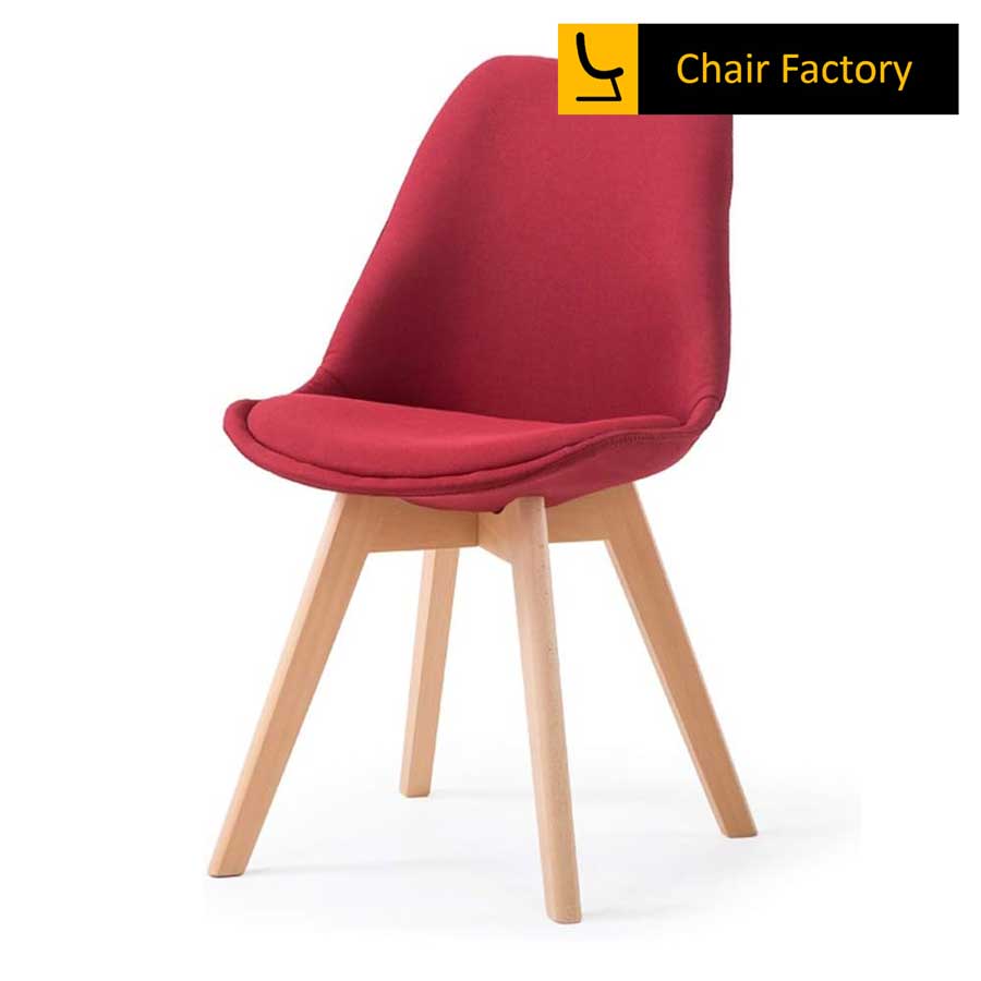 tomo red cafe chair