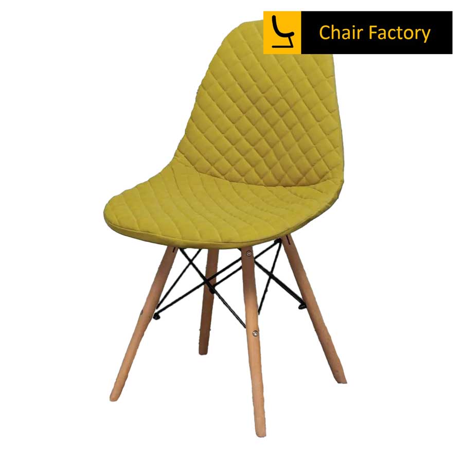 James Diamond Cush Yellow Cafe Chair