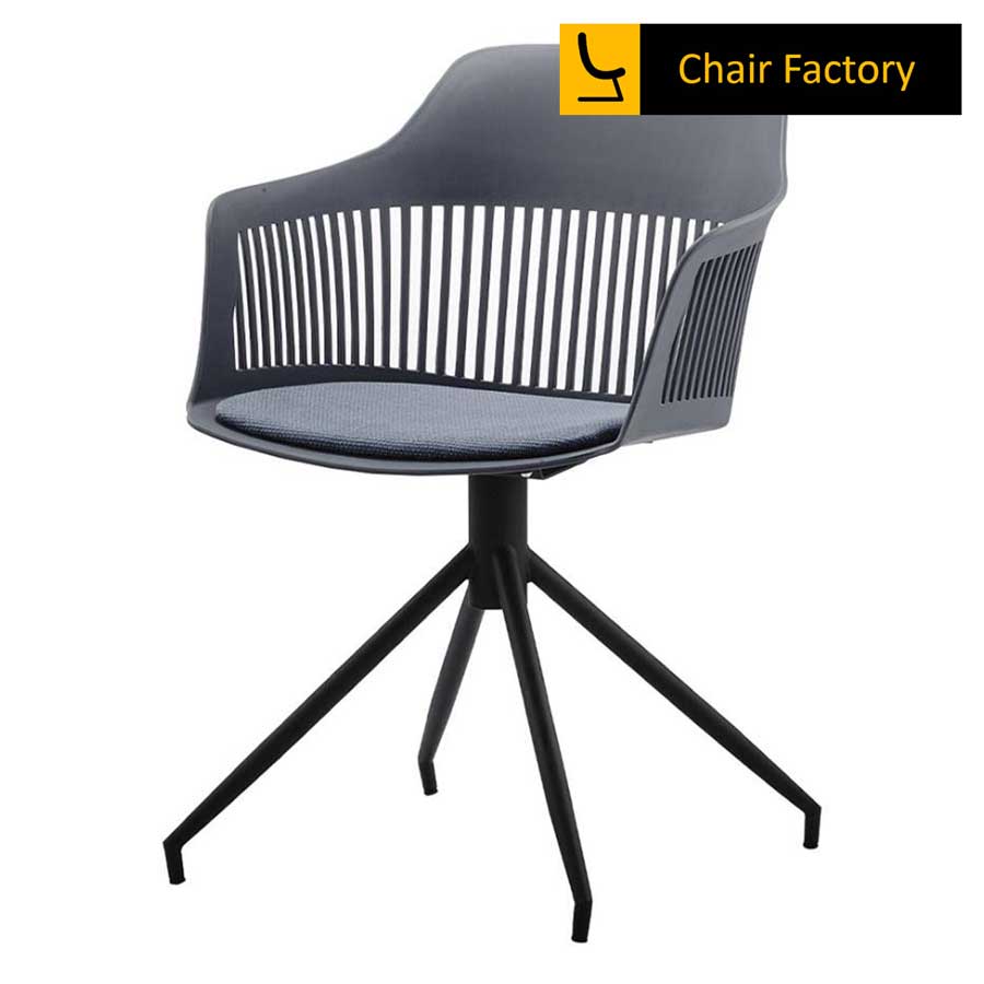 Lucius Metal Leg Cafe Chair