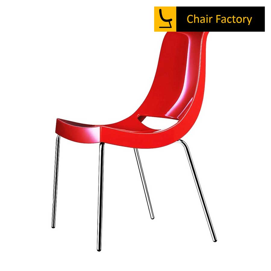 Watson red Cafe Chair