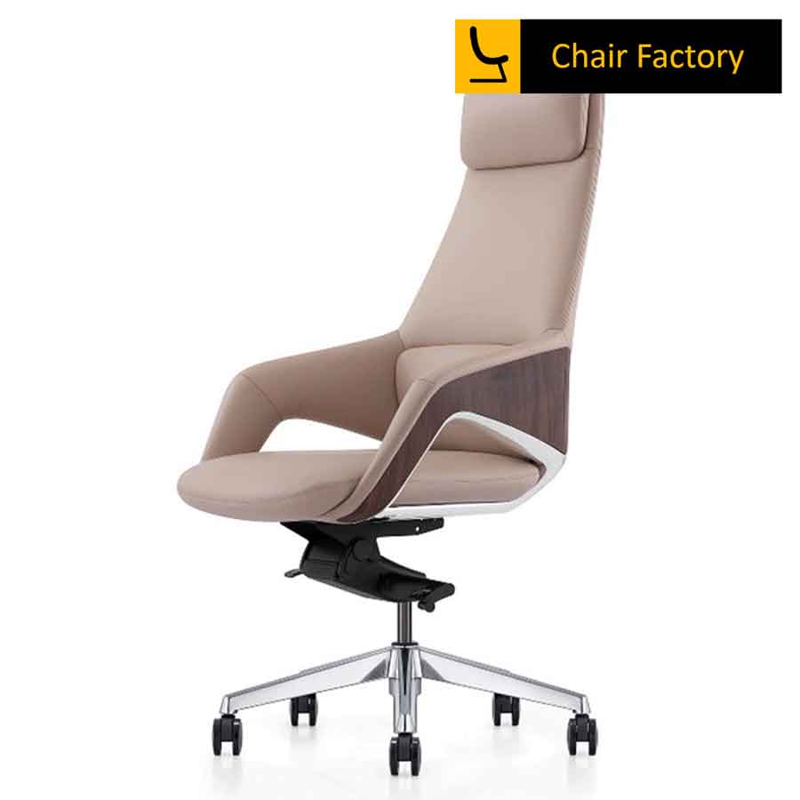EROS CREAM HIGH BACK CONFERENCE ROOM CHAIR 