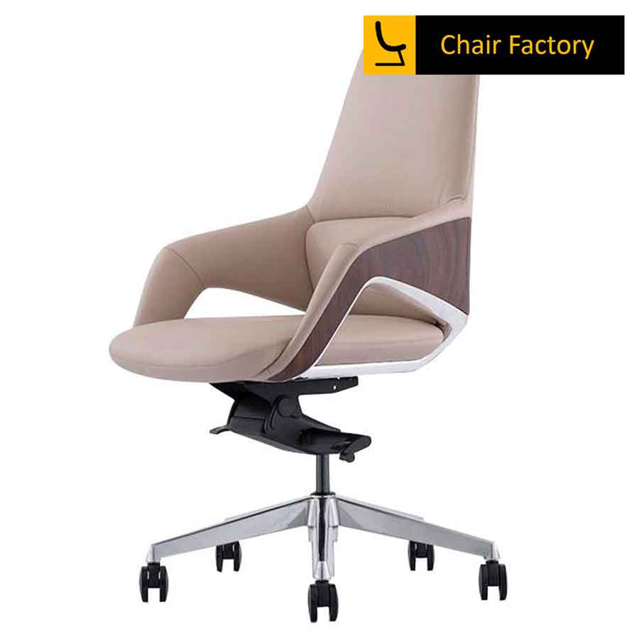 EROS CREAM MID BACK CONFERENCE ROOM CHAIR 