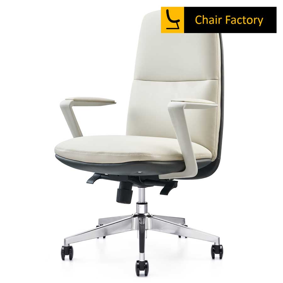 Quintus mid back conference room Leather Chair